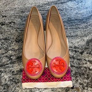 Tory Burch Georgia Flat